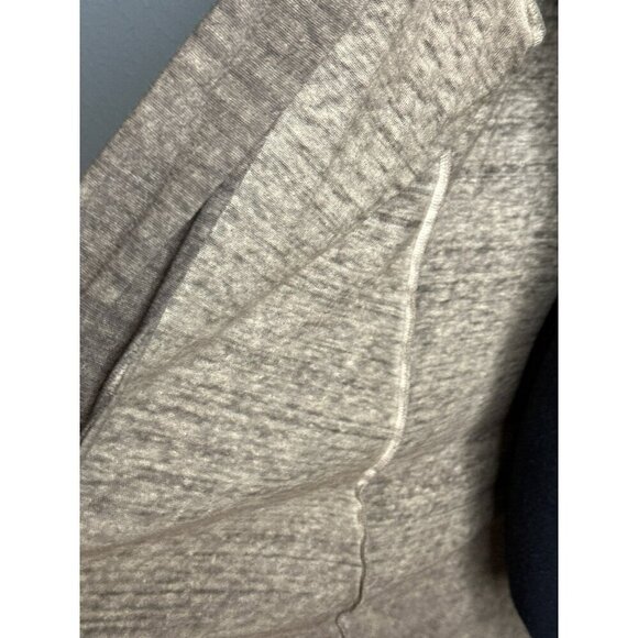 Democracy Women's Medium Cardigan Kimono Linen Blend Tunic Ruffle Half Sleeve NW - Picture 9 of 10